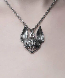Coupon ✔️ ROGUE AND WOLF Bats Vampire Bat [Mirror Steel] | NECKLACE ⌛ -Halloween Item Store rogue and wolf vampire bat mirror steel necklace 7 76302130 c715 4f2c 8726 475e1c8212c3 700x700