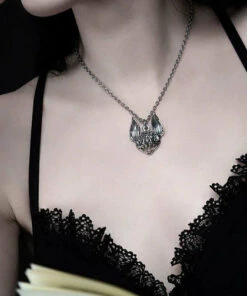 Coupon ✔️ ROGUE AND WOLF Bats Vampire Bat [Mirror Steel] | NECKLACE ⌛ -Halloween Item Store rogue and wolf vampire bat mirror steel necklace 9 fa6ff8bf 2c40 40b8 bba1 493112689185 700x700