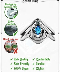 Wholesale 🔔 ROGUE AND WOLF All Zenith [Mirror Steel] | RING 💯 -Halloween Item Store rogue and wolf zenith mirror steel ring 11 e6a36dac e0d3 4975 a87f cc65dfaeac23 700x700