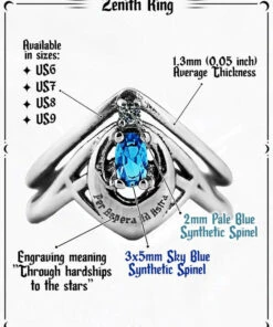 Wholesale 🔔 ROGUE AND WOLF All Zenith [Mirror Steel] | RING 💯 -Halloween Item Store rogue and wolf zenith mirror steel ring 12 6c288591 18a7 41e9 aca0 d79f8752c0a0 700x700