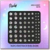 Brand new 🥰 RUDE COSMETICS Rude Cosmetics Such A Gem [Angel Quartz] | FACE & BODY JEWELS 🥰 -Halloween Item Store rude cosmetics angel quartz face body jewels 1 c375a283 dcd5 4b36 bee2 e5f05b6ff274 700x700