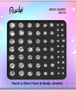 Brand new 🥰 RUDE COSMETICS Rude Cosmetics Such A Gem [Angel Quartz] | FACE & BODY JEWELS 🥰