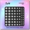 Buy ✨ RUDE COSMETICS Rude Cosmetics Such A Gem [Clear Quartz] | FACE & BODY JEWELS ❤️