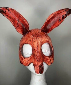 Cheapest 😍 SARAH MUDLE Easter Bunny [Blood Splatter] | MASK* 👍 -Halloween Item Store sarah mudle bunny blood splatter mask 1 80a09283 5a5e 4d02 bf15 f572fa8201b0 700x700