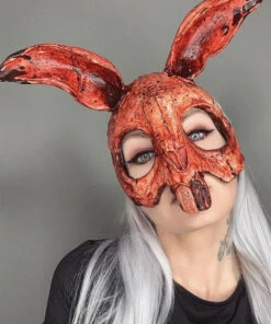 Cheapest 😍 SARAH MUDLE Easter Bunny [Blood Splatter] | MASK* 👍