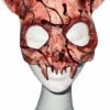 Outlet ✨ SARAH MUDLE Cats Cat Skull [Blood Splatter] | MASK* ✨ -Halloween Item Store sarah mudle cat skull blood splatter mask 1 1 eb4dd405 3ba6 4991 9985 a4fb1c7a0053 700x700