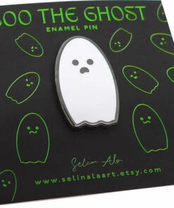 Flash Sale 🤩 SELIN ALA ART Ghosts Boo The Ghost | PIN ✔️ -Halloween Item Store selin ala art boo the ghost pin 1 d370ecbb 4324 4d88 ac91 0ad393b409e2 700x700
