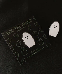 Flash Sale 🤩 SELIN ALA ART Ghosts Boo The Ghost | PIN ✔️ -Halloween Item Store selin ala art boo the ghost pin 6 8d4cf837 8c6c 4cce b6d6 7fd0e916a9c9 700x700