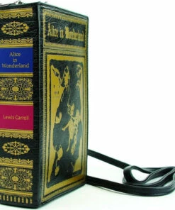 Outlet ❤️ SLEEPYVILLE CRITTERS Alice In Wonderland | BOOK 🔥 HANDBAG 🤩 -Halloween Item Store sleepyville critters alice in wonderland book clutch cross body bag 2 64a3839d ebbc 4ba1 98d3 d6af2af88f0b 700x700