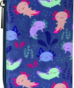 Cheapest ✔️ SLEEPYVILLE CRITTERS Pastel Goth Axolotl | PURSE 🧨