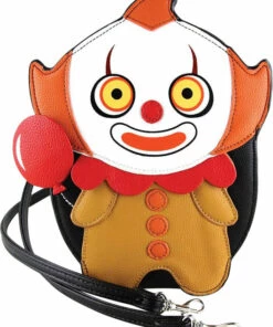 Hot Sale β SLEEPYVILLE CRITTERS Halloween Cute Scary Clown | CROSSBODY BAG π