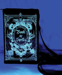 Best Sale ✨ SLEEPYVILLE CRITTERS Halloween Glow In The Dark Book Of Spells | HANDBAG 🎉