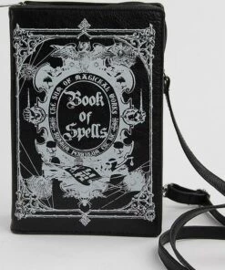 Best Sale ✨ SLEEPYVILLE CRITTERS Halloween Glow In The Dark Book Of Spells | HANDBAG 🎉 -Halloween Item Store sleepyville critters glow in the dark book of spells crossbody bag 3 4b289c79 11a8 4a85 9baa c9633381f19e 700x700