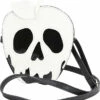 Outlet 👏 SLEEPYVILLE CRITTERS 🧨 Halloween Glow In The Dark Poisoned Apple | CROSSBODY BAG ⭐ -Halloween Item Store sleepyville critters glow in the dark poisoned apple crossbody bag 1 779eb4e2 b3d2 4819 8044 8153d61cc552 700x700