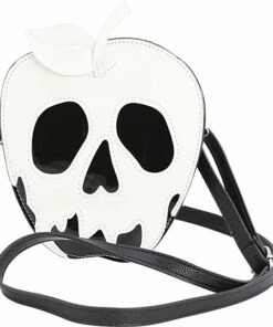 Outlet π SLEEPYVILLE CRITTERS 𧨠Halloween Glow In The Dark Poisoned Apple | CROSSBODY BAG β