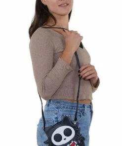 Best deal ❤️ SLEEPYVILLE CRITTERS Cats Glow In The Dark Sugar Skull Cat | CROSSBODY BAG 🔥 -Halloween Item Store sleepyville critters glow in the dark sugar skull cat crossbody bag 4 ed0eeb48 1e0e 4035 893a 6d49328820b2 700x700