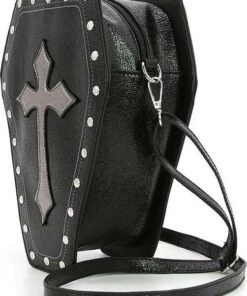 Discount 🤩 SLEEPYVILLE CRITTERS Metallic Cross | COFFIN BAG ❤️ -Halloween Item Store sleepyville critters metallic cross coffin bag 2 4d55d180 3f5c 4e5c 94f4 d9b085addd5f 700x700