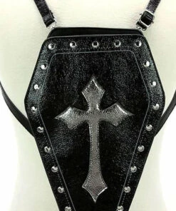 Discount 🤩 SLEEPYVILLE CRITTERS Metallic Cross | COFFIN BAG ❤️ -Halloween Item Store sleepyville critters metallic cross coffin bag 4 a3b132ab 05fc 4ee7 9f22 3b69c78e9b6d 700x700