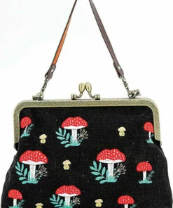 Best reviews of ❤️ SLEEPYVILLE CRITTERS All Mushrooms Kisslock | FRAME BAG 😀 -Halloween Item Store sleepyville critters mushrooms kisslock frame bag 3 2d58e3d3 42f1 4607 a22b 0cc9f3e76fe2 700x700