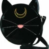 Best deal ❤️ SLEEPYVILLE CRITTERS Cats Mystical Black Cat Face | HANDBAG 😍 -Halloween Item Store sleepyville critters mystical black cat face crossbody bag 1 f1fff8c8 7bb3 4ca2 afa0 b0629e00d244 700x700