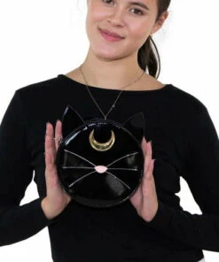 Best deal ❤️ SLEEPYVILLE CRITTERS Cats Mystical Black Cat Face | HANDBAG 😍 -Halloween Item Store sleepyville critters mystical black cat face crossbody bag 3 50c46f10 a340 4838 9996 341a10524849 700x700