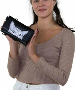 Budget ✔️ SLEEPYVILLE CRITTERS Peeking Cats | PURSE ⌛ -Halloween Item Store sleepyville critters peeking cats wallet 9 89f18046 4a14 4e4e 9f75 b1e6c9fef454 700x700