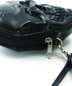 Cheapest ❤️ SLEEPYVILLE CRITTERS Halloween Smiling Skull Zippered | WRISTLET PURSE 😉 -Halloween Item Store sleepyville critters smiling skull zippered wristlest purse 5 3fc07ba9 d36c 4c0b 9fa8 c1eda868cd38 700x700