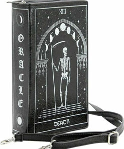 Outlet 💯 SLEEPYVILLE CRITTERS Cats Tarot Card Book | CLUTCH BAG ⌛