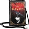 Flash Sale 🌟 SLEEPYVILLE CRITTERS Edgar Allan Poe The Raven Vintage Book | CLUTCH BAG 🎁 -Halloween Item Store sleepyville critters the raven vintage book clutch bag 1 0fe3c021 2427 4eaa 92da b6e98bc40415 700x700