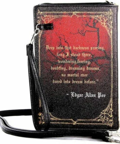 Flash Sale 🌟 SLEEPYVILLE CRITTERS Edgar Allan Poe The Raven Vintage Book | CLUTCH BAG 🎁 -Halloween Item Store sleepyville critters the raven vintage book clutch bag 4 297a64c8 144e 4ef5 baa1 91eaa3f88ac2 700x700