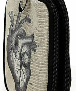 Brand new ❤️ SLEEPYVILLE CRITTERS All Vintage Print Heart | WRISTLET 🌟 -Halloween Item Store sleepyville critters vintage print heart wristlet 2 44dc3455 41a1 4b9b 8afc e4f2141d556c 700x700