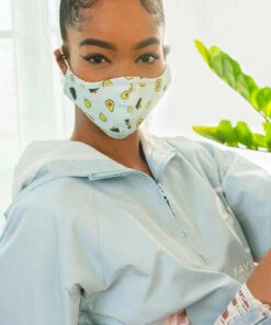 Best Pirce 🧨 SMOKO Mens Accessories Eva Avocado | FACE MASK* 😀