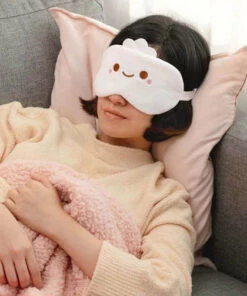 Promo π SMOKO All Lil B Dumpling | PLUSH EYE MASK* β