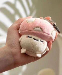 Cheapest 😉 SMOKO Kawaii Michi Mushroom | PLUSH KEYCHAIN" ✔️