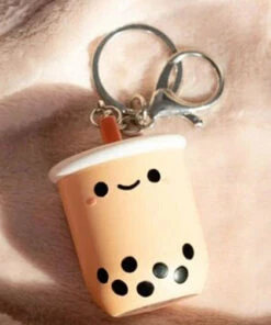 Discount β SMOKO The Nightmare Before π Christmas Pearl Boba Tea | Light-Up KEYCHAIN" π₯