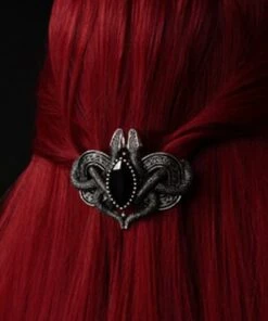 New ⭐ RESTYLE Steampunk Snakes Of Avalon | HAIRCLIP 🔔 -Halloween Item Store snakes of avalon hairclip 5 700x700