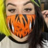 Promo ⌛ SOURPUSS Mens Accessories Diamonds [Orange] | FACE MASK* ✔️ -Halloween Item Store sourpuss diamonds orange mask 2 155cc1bc 9688 455a a03d c0d24c596ddd 700x700