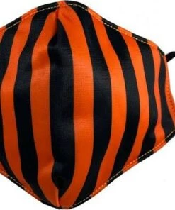 Best reviews of ✨ SOURPUSS Halloween Stripes [Black & Orange] | FACE MASK* ❤️ -Halloween Item Store sourpuss stripes black orange mask 1 60fa926c 8f0b 4f90 ac21 1aee2a8287a2 700x700