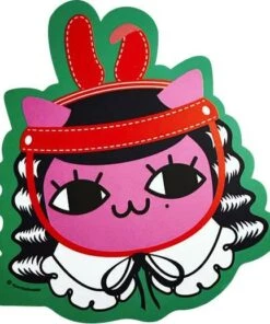 Cheapest 🥰 SPARKLEBOMBB Cats Kawaii Bunny Harness | STICKER** ⭐