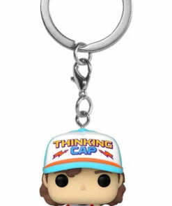 Discount π FUNKO Stranger Things: Dustin Season 4 Pocket | POP! KEYCHAIN π