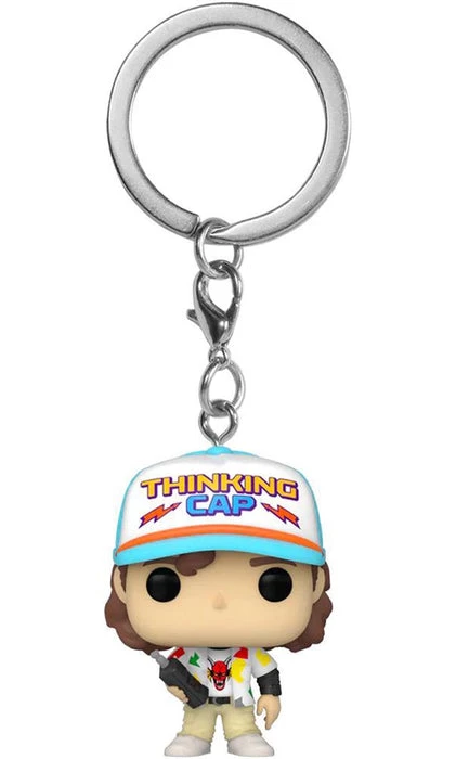 Discount π FUNKO Stranger Things: Dustin Season 4 Pocket | POP! KEYCHAIN π 3 Discount π FUNKO Stranger Things: Dustin Season 4 Pocket | POP! KEYCHAIN π
