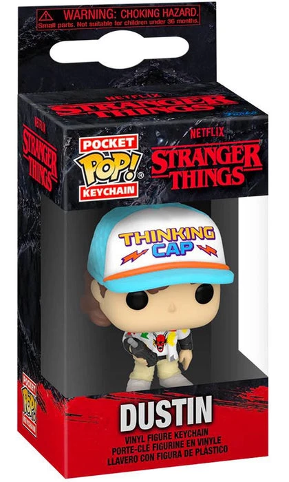 Discount π FUNKO Stranger Things: Dustin Season 4 Pocket | POP! KEYCHAIN π 4 Discount π FUNKO Stranger Things: Dustin Season 4 Pocket | POP! KEYCHAIN π - Image 2