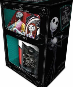 Best reviews of ✨ Gothic Homewares The Nightmare Before Christmas Jack & Sally | GIFT SET ✔️