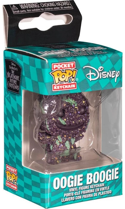 Deals π FUNKO The Nightmare Before Christmas | Oogie Bugs POP! KEYCHAIN βοΈ 4 Deals π FUNKO The Nightmare Before Christmas | Oogie Bugs POP! KEYCHAIN βοΈ - Image 2