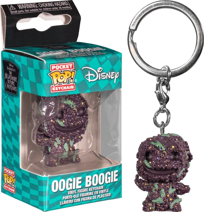 Deals π FUNKO The Nightmare Before Christmas | Oogie Bugs POP! KEYCHAIN βοΈ 5 Deals π FUNKO The Nightmare Before Christmas | Oogie Bugs POP! KEYCHAIN βοΈ - Image 3