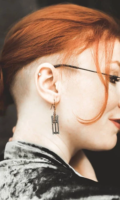 New β€οΈ THE PRETTY CULT All Cemetery Walks | EARRINGS π 5 New β€οΈ THE PRETTY CULT All Cemetery Walks | EARRINGS π - Image 3