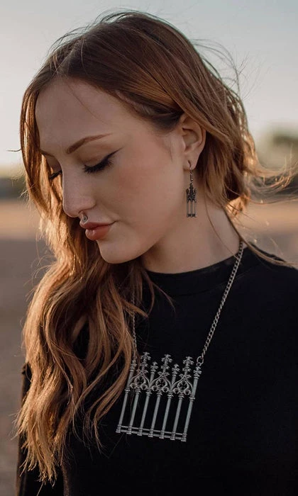 New β€οΈ THE PRETTY CULT All Cemetery Walks | EARRINGS π 7 New β€οΈ THE PRETTY CULT All Cemetery Walks | EARRINGS π - Image 5