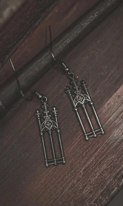 New β€οΈ THE PRETTY CULT All Cemetery Walks | EARRINGS π 6 New β€οΈ THE PRETTY CULT All Cemetery Walks | EARRINGS π - Image 4