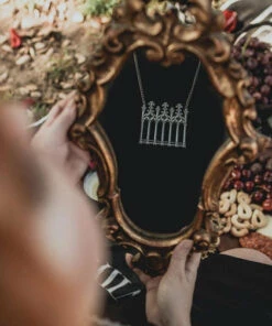 New ⌛ THE PRETTY CULT All Cemetery Walks | NECKLACE 🔔 -Halloween Item Store the pretty cult cemetery walks necklace 3 224f56f0 c518 40e8 8b80 468131664670 700x700