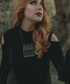 New ⌛ THE PRETTY CULT All Cemetery Walks | NECKLACE 🔔 -Halloween Item Store the pretty cult cemetery walks necklace 5 0822096f 72b8 4185 9ec6 e6c3d97807ea 700x700